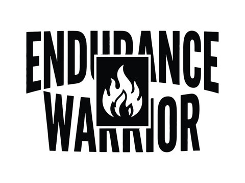 Flame icon sits within a dark square box to signify high intensity sports.