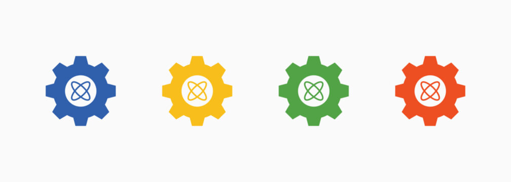 Capabilities Icon Set Color Multiple Style Collection Element For Design