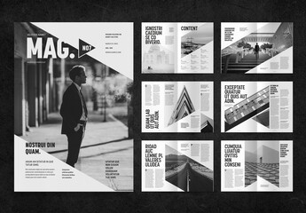 Magazine Layout