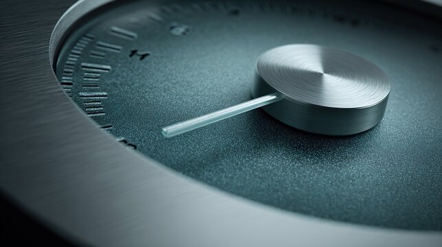 Metallic Dial with Precision Screwdriver