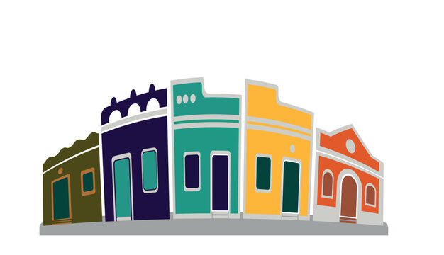 Casas Hist&oacute;ricas - Vila - mercado