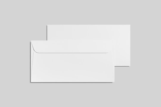 High Quality Realistic Envelope Mockup
