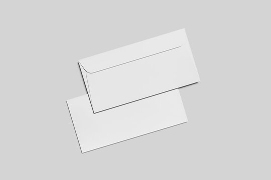 High Quality Realistic Envelope Mockup