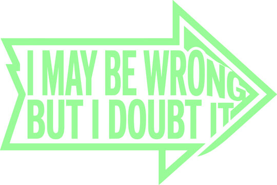 I am only here for the dogs typography design. Features bright green text and two dog bone graphics. Humorous vector illustration for pet lovers, apparel, and merchandise.
