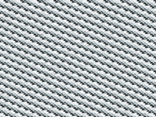 Classic Scale Tile Pattern Modern Minimal Vector Art © iushakovsky
