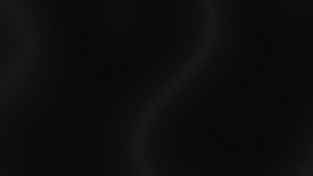 Luxury Abstract Black Liquid Gradient Background Seamless Loop 4K with Massive Copy Space