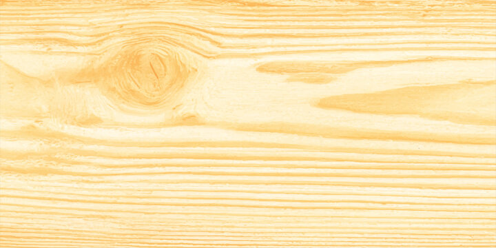 Light natural pine wood texture background with organic grain patterns and decorative knots
