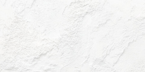 Obraz premium White textured plaster wall background with abstract brush stroke patterns, minimalist stucco surface for design decor