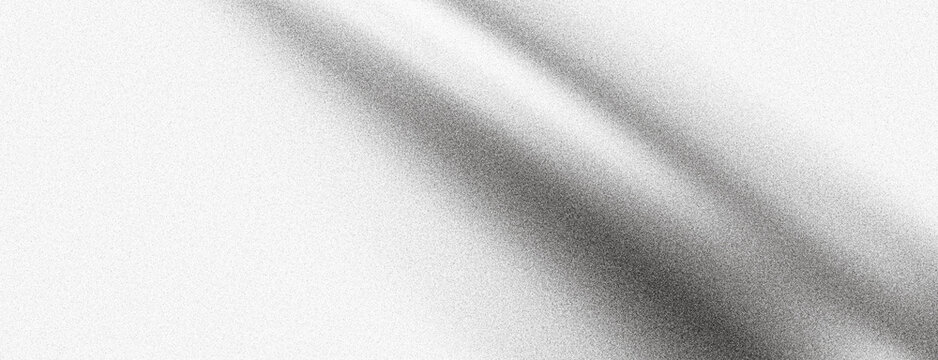 Gray white noise texture background abstract monochrome black and white grainy wallpaper, header, banner, poster backdrop design