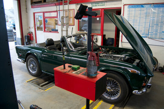 1968 TRIUMPH Padstow cornwall