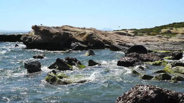 Tabarca Island Alicante &ndash; Hidden Coves and Cliffs with Crystal Clear Mediterranean Water