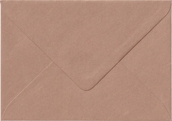 Fototapeta premium Brown Vintage Envelope