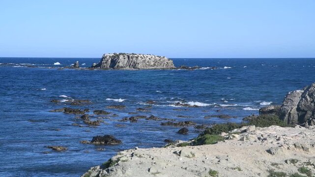 Tabarca Island Coast Spain &ndash; Dramatic Cliffs and Clear Water Coves - Tsunami alert in the Mediterranean Sea
