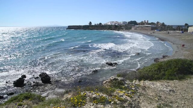 Crystal Clear Waters of Tabarca Island Alicante &ndash; Idyllic Spanish Beach