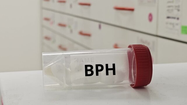 BPH treatment tablets used to reduce prostate enlargement and improve urinary flow