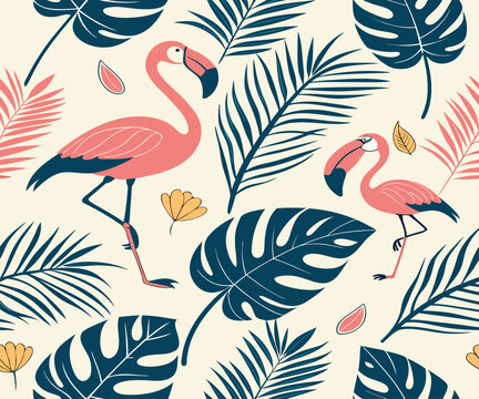 tropical-flamingo-pattern-seamless-illustration.eps