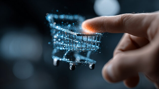 Digital Commerce Business Growth Strategy with AI Recommendation Engine, Customer Data Analytics Platform and Global Online Marketplace Integration Framework