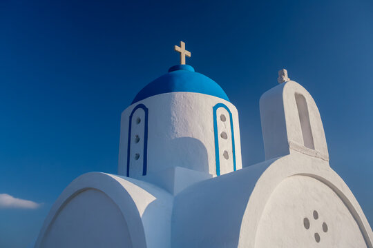 Church of St. Panteleimon, Amorgos, Greece