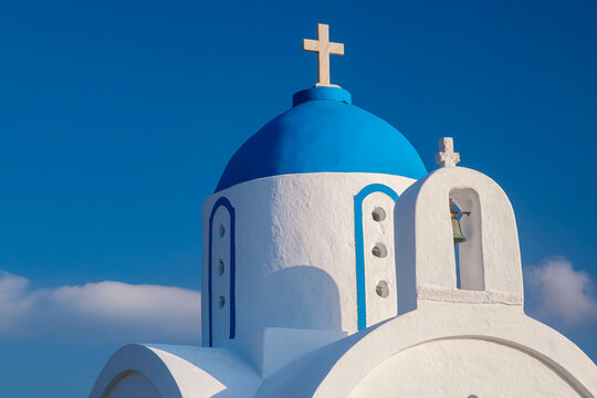 Church of St. Panteleimon, Amorgos, Greece