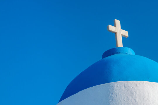 Church of St. Panteleimon, Amorgos, Greece