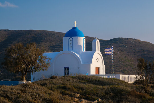 Church of St. Panteleimon, Amorgos, Greece