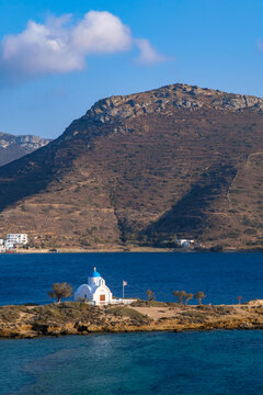 Paralia Maltezi beach, Amorgos, Greece
