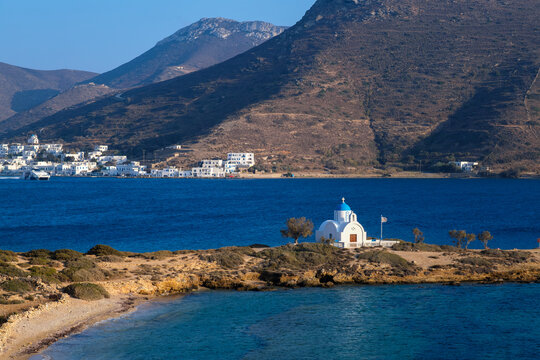 Paralia Maltezi beach, Amorgos, Greece
