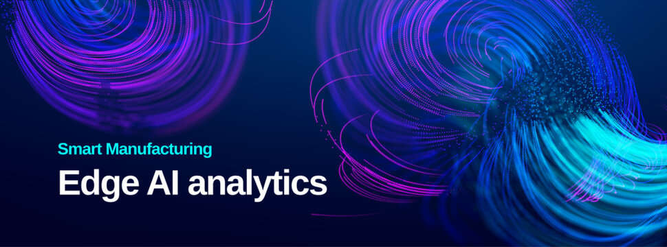 Abstract background ai for wave data intelligence and network blue digital. Tech line flow for voice sustainable bg and neon ripple 3d. Technology concept purple for pattern artificial particle.