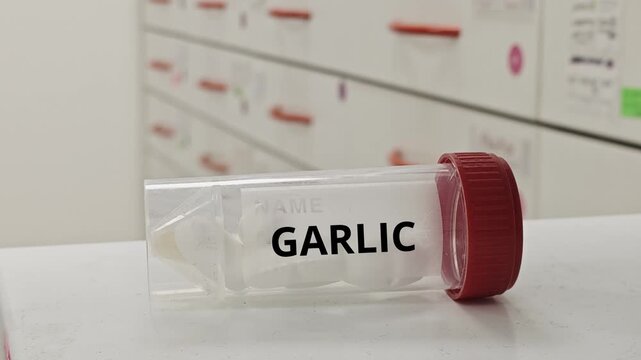 GARLIC tablets used to support heart health and reduce cholesterol levels