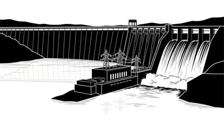 sketch of a house © Syeh