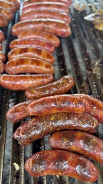chorizos, choripan