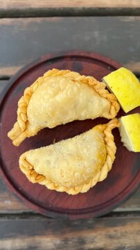 empanadas de carne fritas