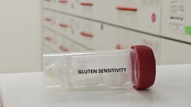 GLUTEN SENSITIVITY support tablets used to reduce symptoms related to gluten intolerance