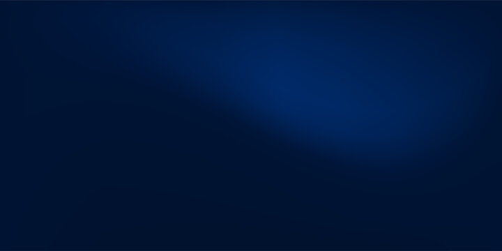 Navy night sky gradient vector background. Dark blue wave graphic wallpaper. abstract dark night gradient.