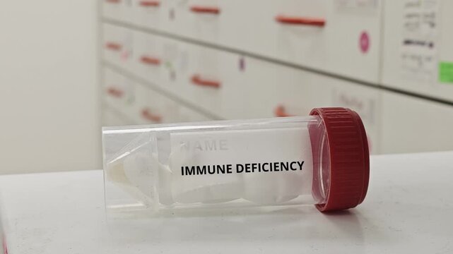 IMMUNE DEFICIENCY treatment tablets used to support weakened immune system