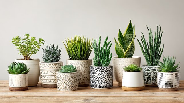 Add Plants Now to Clean Toxic Home, Indoor Air Purifying Greenery, Natural Healthy Living Concept