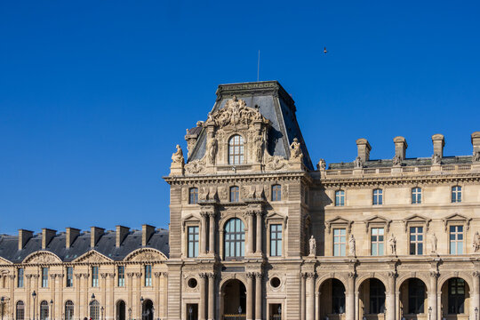 The Louvre Museum in Paris France FR