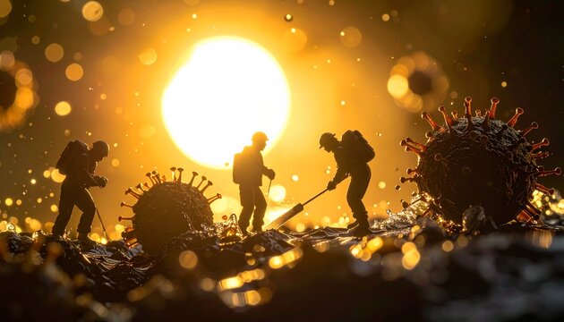 Microbiology of Escherichia coli Visualizing the microscopic world and the fight against infections