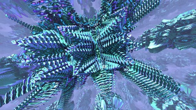 Quantum Research 03 - Fractal Landscapes H.264 high quality loop