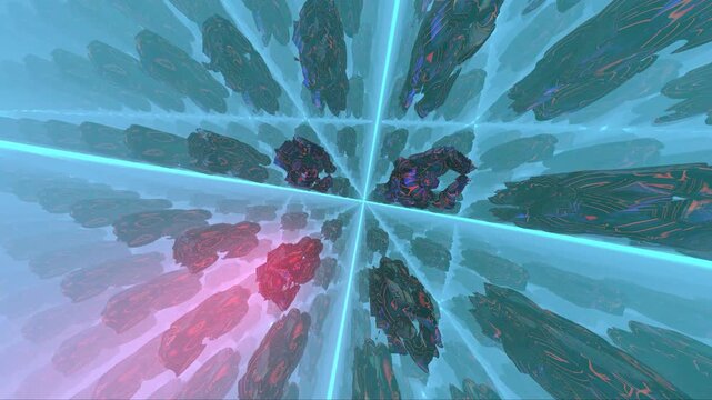 Quantum Research 06 - Fractal Landscapes H.264 high quality loop
