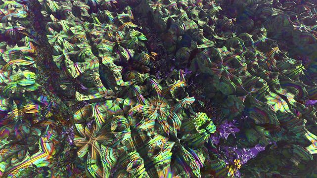 Quantum Research 08 - Fractal Landscapes H.264 high quality loop