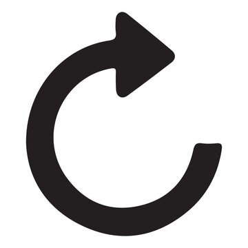 Refresh icon . Reload icon vector. Update icon. convert icon. flat style - stock vector. 