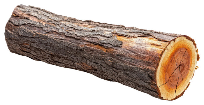 Dry log lumber plant wood.