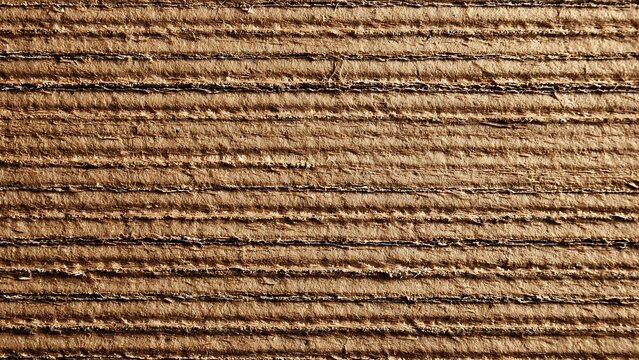 Close-up detailed texture of rough natural wood grain showing parallel lines and organic patterns