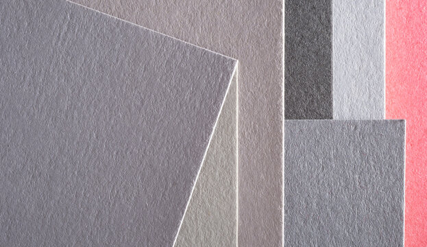 Abstract colorful background with paper texture and geometric shapes and lines