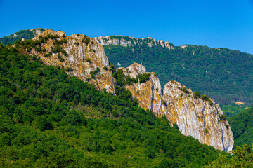 Fototapeta premium Aude Vallée de Bugarach (11) FR