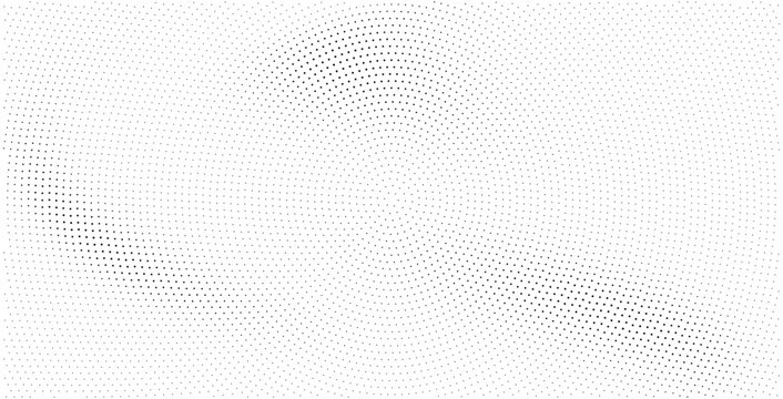 halftone circle frames dotted background. halftone random circle dot raster texture.