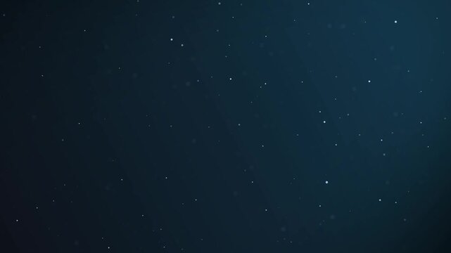 Abstract Floating Particles Background Subtle Dust Light Animation