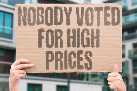 "Nobody Voted For High Prices" Consumer price inflation is rarely an explicit electoral mandate yet it consistently emerges as a byproduct of policy choices. INFLATION. ECONOMY. VOTE. GOVERN. COST.