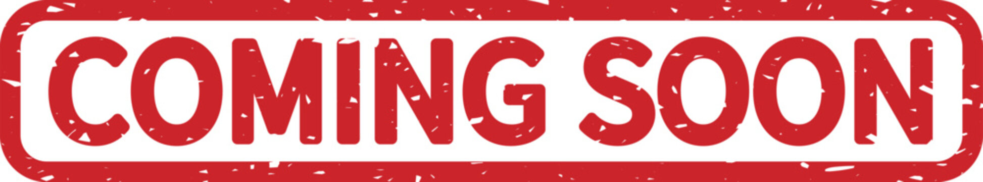 COMING SOONのスタンプ風アイコン｜近日公開・準備中を示す予告ラベル COMING SOON Stamp Style Icon / Coming Soon Announcement Label
